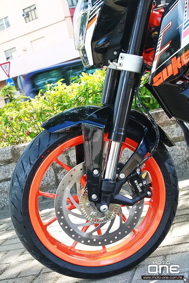 2014 KTM 390 Duke ABS arrived