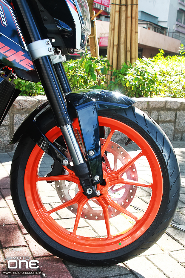 2014 KTM 390 Duke ABS arrived