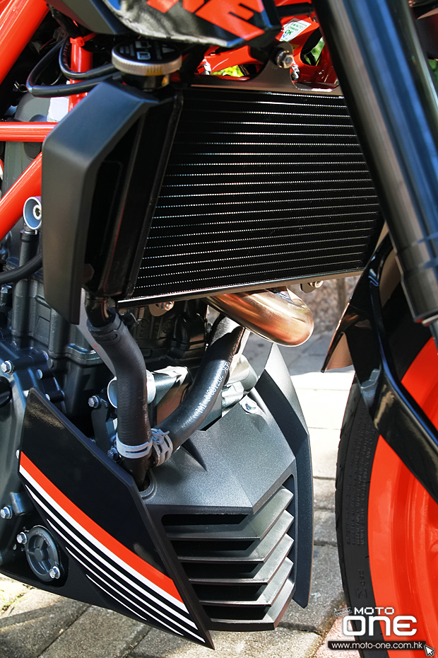 2014 KTM 390 Duke ABS arrived