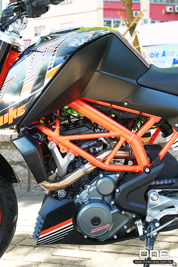 2014 KTM 390 Duke ABS arrived