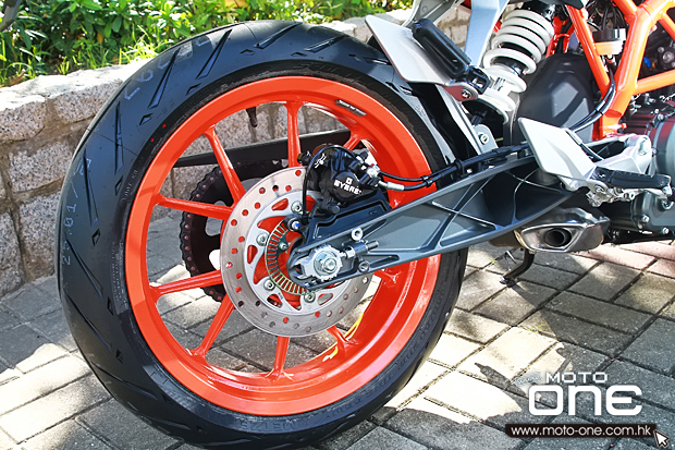 2014 KTM 390 Duke ABS arrived