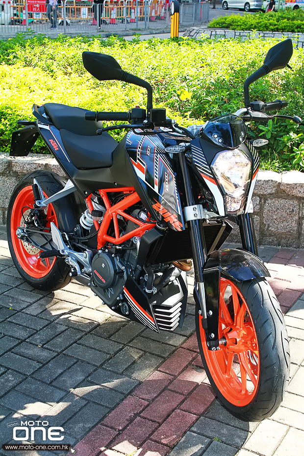 2014 KTM 390 Duke ABS arrived