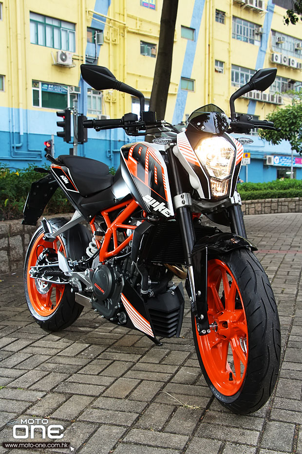 2014 KTM DUKE 390 MOTO-ONE.COM.HK