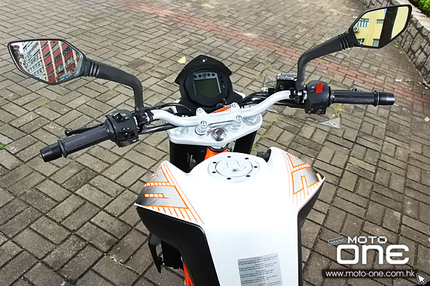 2014 KTM DUKE 390 MOTO-ONE.COM.HK