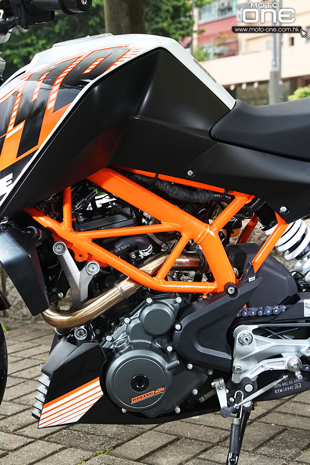 2014 KTM DUKE 390 MOTO-ONE.COM.HK