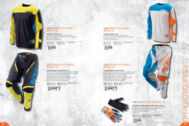 KTM 2014 PowerWear moto-one.com.hk