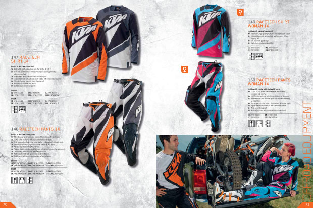 KTM 2014 PowerWear moto-one.com.hk