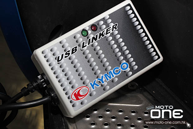 2014 KYMCO DATA RECORDER