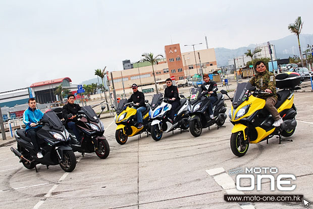 2014 KYMCO Xicting 400i