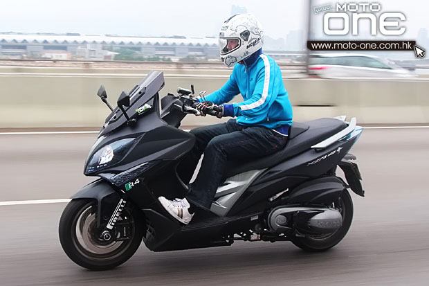 2014 KYMCO Xicting 400i