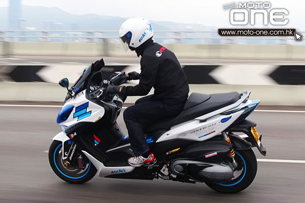 2014 KYMCO Xicting 400i