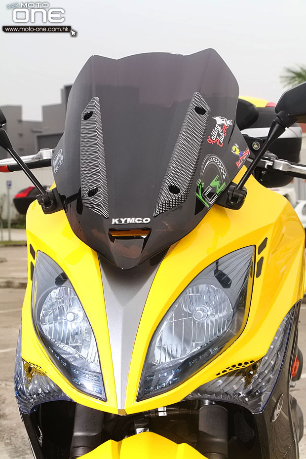 2014 KYMCO Xicting 400i