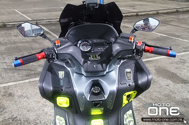 2014 KYMCO Xicting 400i