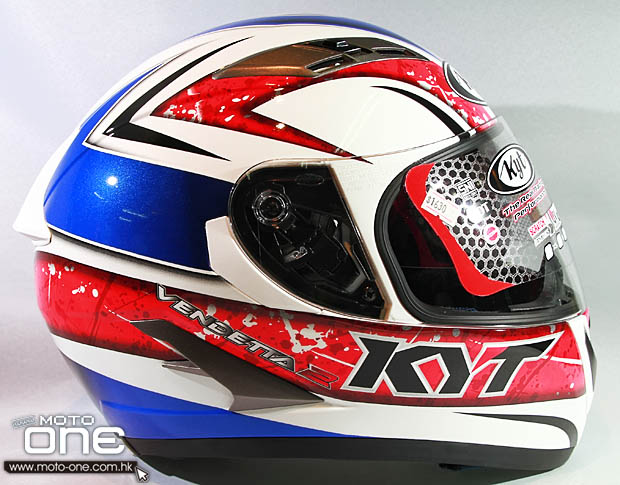 2014 KYT HELMETS Vendetta 2