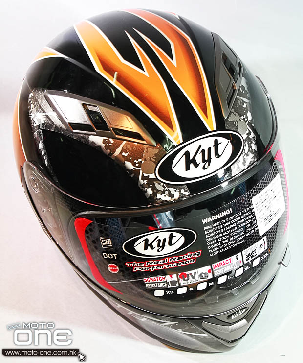 2014 KYT HELMETS Vendetta 2