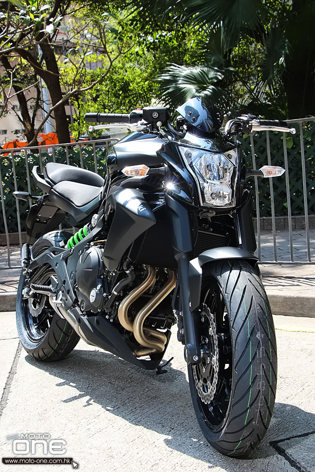 2014 Kawasaki ER6n black