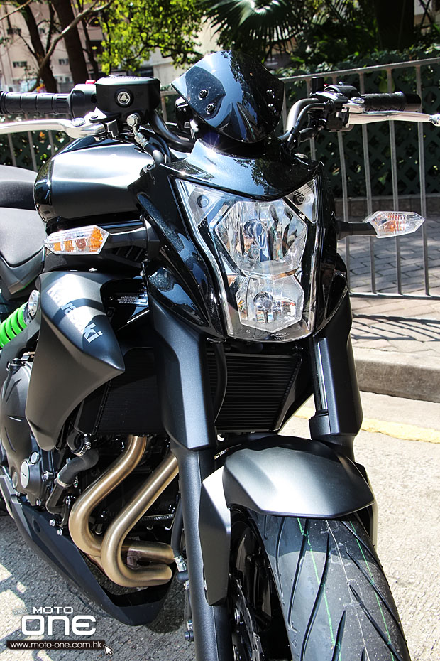 2014 Kawasaki ER6n black