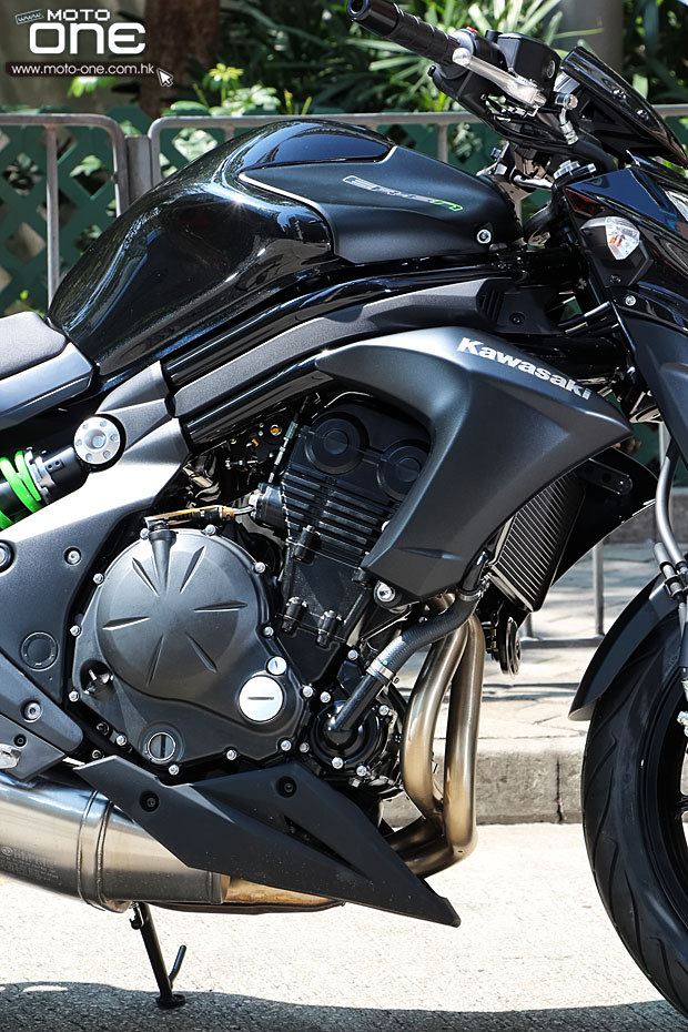 2014 Kawasaki ER6n black