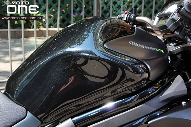 2014 Kawasaki ER6n black