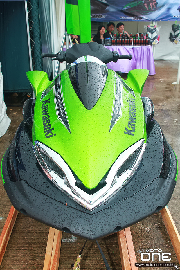 2014 Kawasaki JetSki show