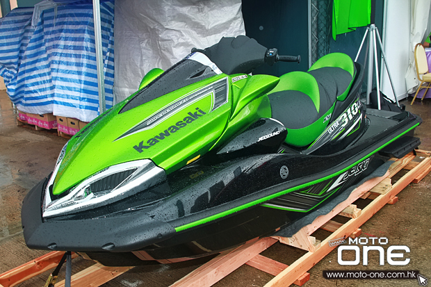 2014 Kawasaki JetSki show