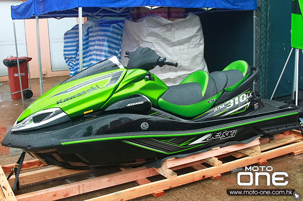 2014 Kawasaki JetSki show