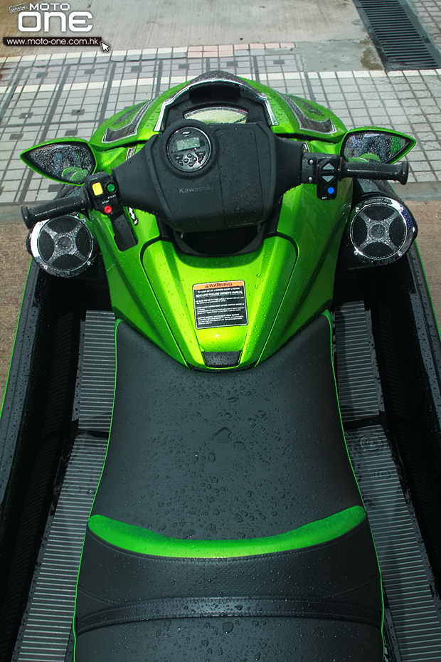 2014 Kawasaki JetSki show