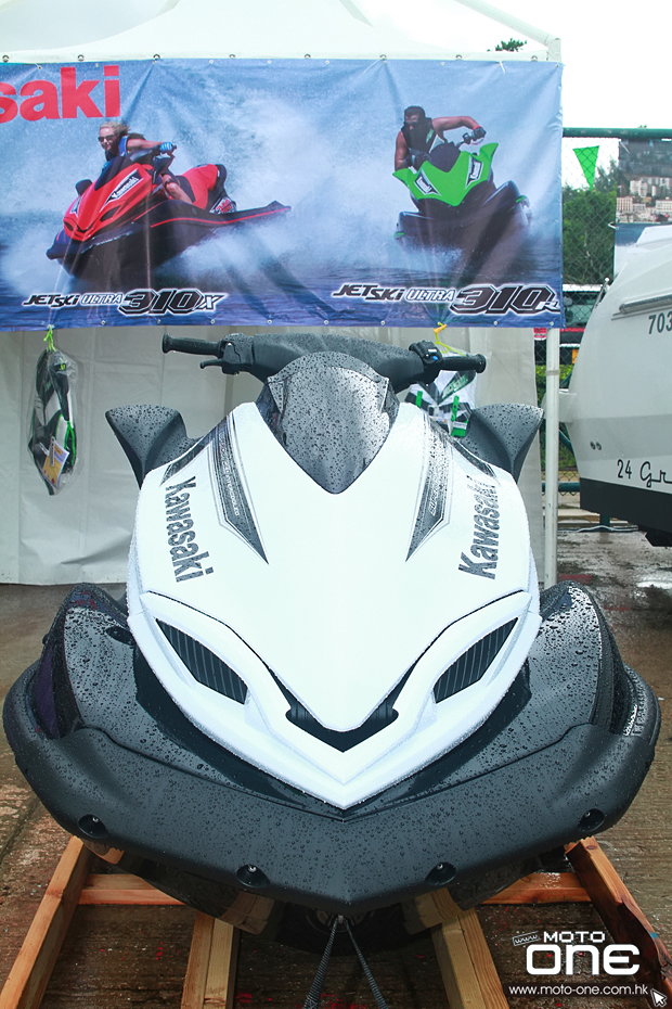 2014 Kawasaki JetSki show