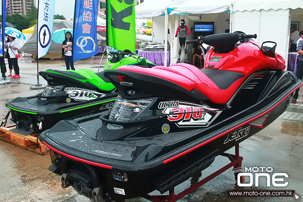 2014 Kawasaki JetSki show