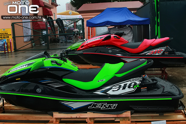 2014 Kawasaki JetSki show