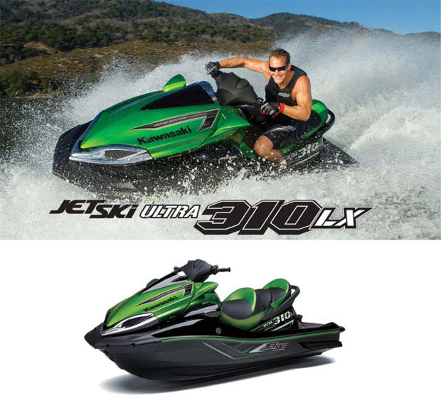 Kawasaki Jet ski ULTRA 310LX