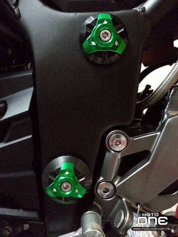 2014 Kawasaki Ninja 300 upgrade