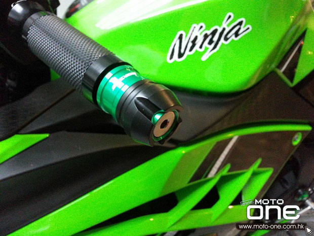 2014 Kawasaki Ninja 300 upgrade