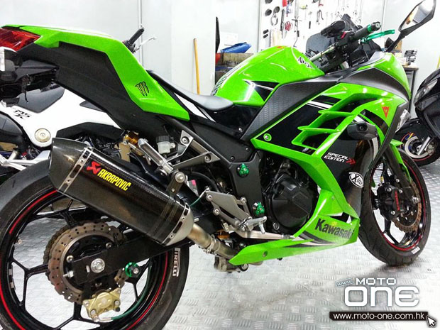 2014 Kawasaki Ninja 300 upgrade