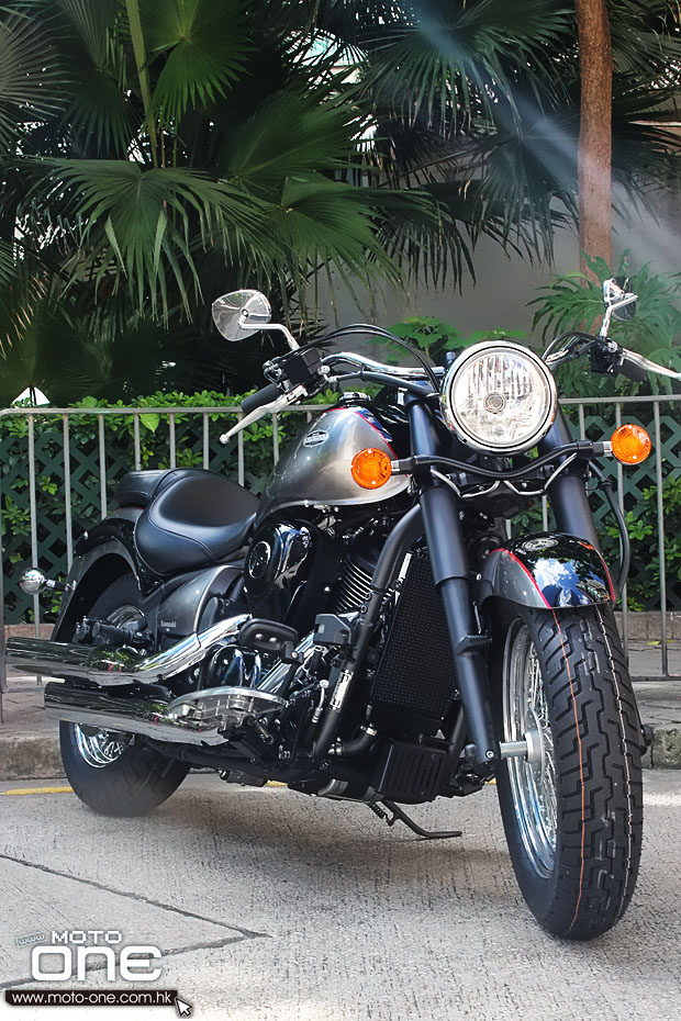 2014 Kawasaki VN900 Classic Special Edition