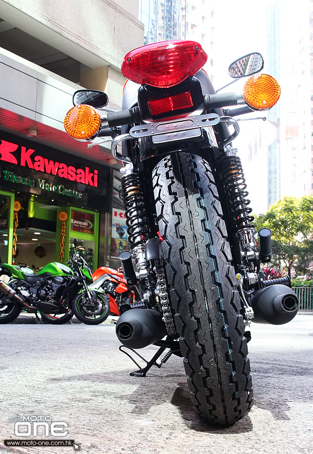 2014 Kawasaki W800 Special Edition