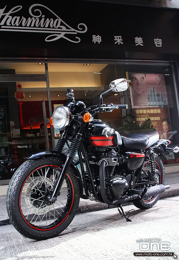 2014 Kawasaki W800 Special Edition