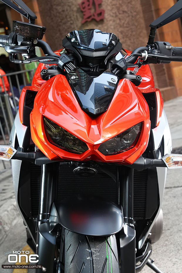 2014 Kawasaki Z1000