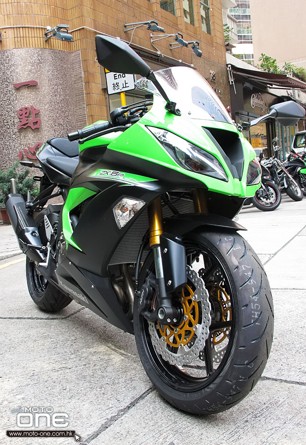 2014 Kawasaki ZX-6R 636 moto-one.com.hk