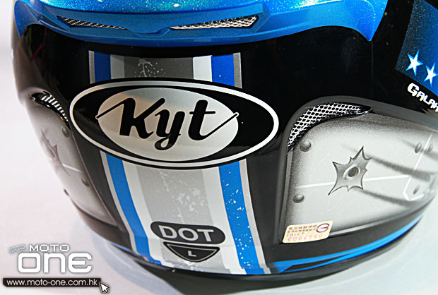 2014 Kyt helmets Galaxy Slide