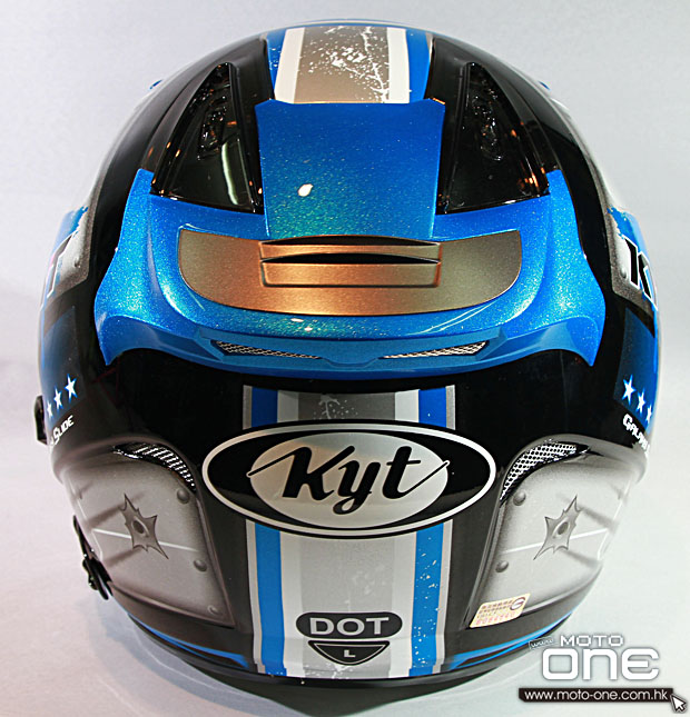 2014 Kyt helmets Galaxy Slide