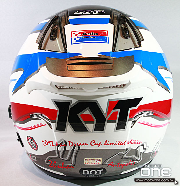 2014 Kyt helmets Galaxy Slide