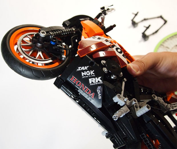 HONDA CBR1000RR LEGO