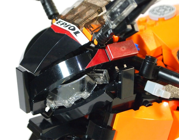 HONDA CBR1000RR LEGO