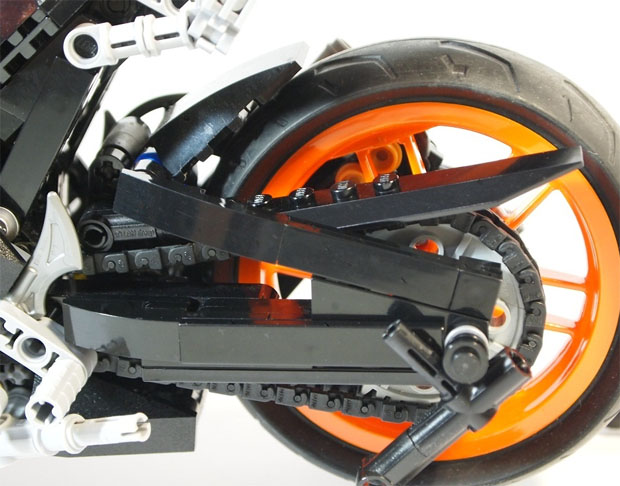 HONDA CBR1000RR LEGO