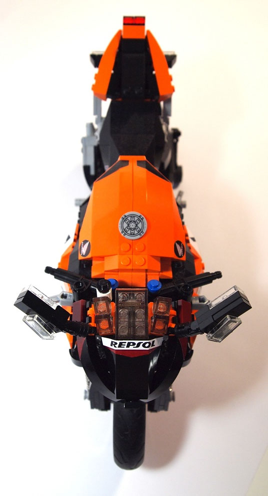 HONDA CBR1000RR LEGO