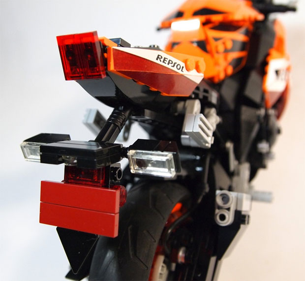 HONDA CBR1000RR LEGO