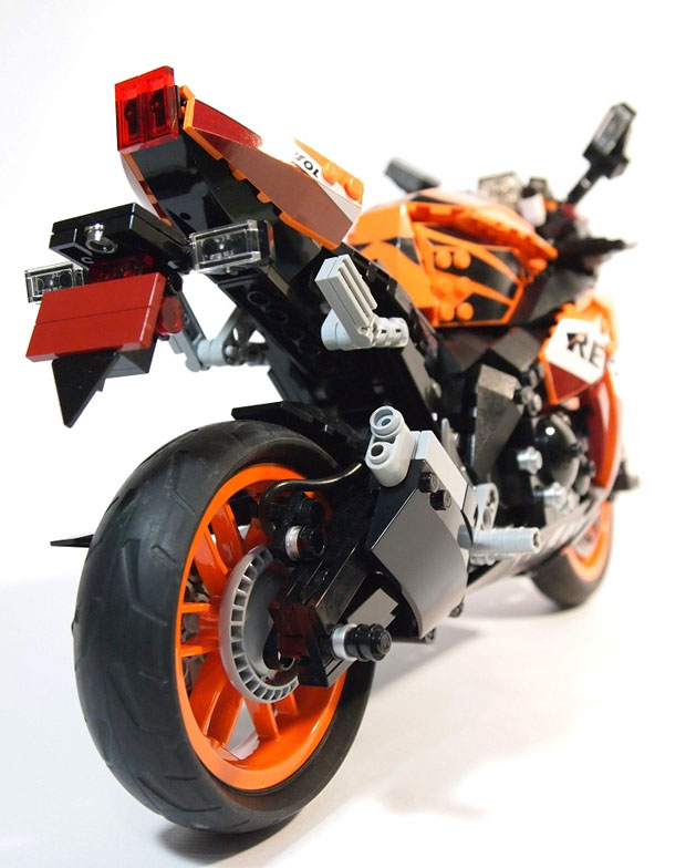 HONDA CBR1000RR LEGO