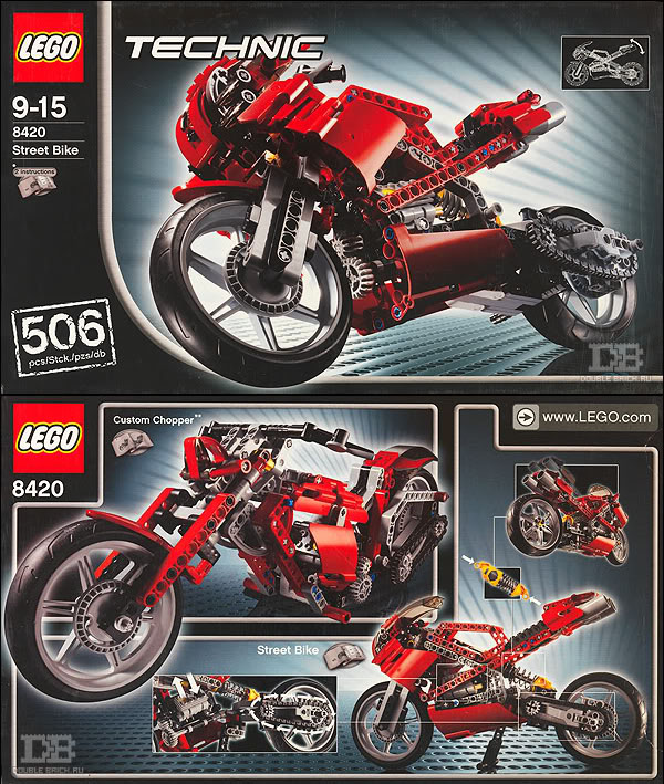HONDA CBR1000RR LEGO