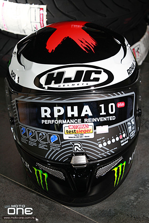 2014 Lorenzo HJC R-PHA 10 PLUS ARRIVED